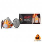 Комплект сварщика Jeta Safety J-SET 6500 Weld Kit: полумаска, противоаэрозольные фильтры P3R (2 шт)