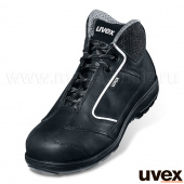 ботинки uvex Леди Олраунд S3 SRC, c металлическим подноском, ESD, кожа, р. 35-43