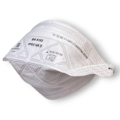 ВМ 9152 FFP2 NR D, полумаска фильтрующая для защиты от аэрозолей, складная, без клапана выдоха, 1000 шт/ящ