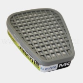 Фильтр противогазовый  АВЕК1 от органических, неорганических, кислых газов и аммиак, арт. Модель 088