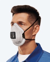 Респиратор RK9025 FFP2 NR D, (с кл. выд), пыль, дым, туман, с дополнительной защитой от органических газов и паров 