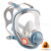 Полнолицевая маска Jeta Safety 6950 с антивандальным химически стойким покрытием