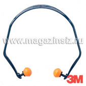 Противошумные многоразовые вкладыши (беруши) 3М 1310 на дужке, арт. 7100089592