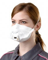 Респиратор 3М VFlex 9161 V FFP1 NR D, противоаэрозольный до 4 ПДК, (с кл. выдоха), уп./15 шт. 