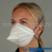 Респиратор Нева-200 FFP2 NR D пыль, дым, туман, арт. 3422