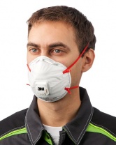 Респиратор 3М 8132 FFP3 NR D, противоаэрозольный, до 50 ПДК с клапаном выдоха, арт. 7100020181