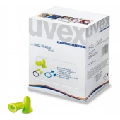 вкладыши противошумные uvex Хай-Ком, одноразовые, SNR 24dB,  в уп. 50 пар., арт. 2112104, арт. 2112104