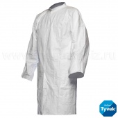лабораторный халат dupont™ тайвек®, модель pl30
