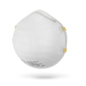 JM-8610 Полумаска фильтрующая для защиты от аэрозолей, FFP1 NR D, (до 4 ПДК), арт. JM-8610