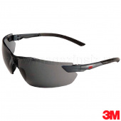 Очки открытые 3М 2821 "Классик модерн" дымчатые, арт. 7000032457