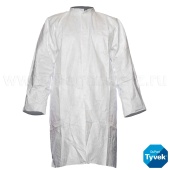 лабораторный халат dupont™ тайвек®, модель pl30np