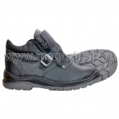 Ботинки сварщика, ПУ\нитрил, КЩС резина (300 С), с мет. подноском, арт. 9210Т