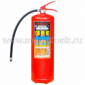 Огнетушитель порошковый ОП-10 АВСЕ