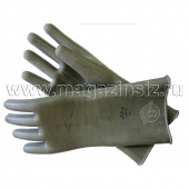 Перчатки диэлектрические со швом (штанцевые)