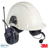 Наушники противошумные 3M™ PELTOR™ LiteCom MT53H7P3E4400-EU, с креплением на каску, арт. 7000108541