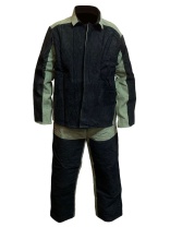 Костюм сварщика комбинированный спилок/брезент 2.6
