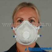 Респиратор Юлия-215 FFP2 R D, (с кл. выдоха) защита сварочные аэрозоли и органичиесих паров и газов, арт. 20480