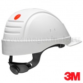 Каска защитная  3М Peltor™ G2000 модель G2000NUV-VI. с вентиляцией, с храповик, УФ-индикатор