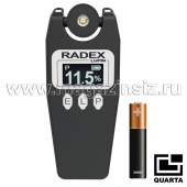 Люксметр-яркомер-пульсметр RADEX LUPIN