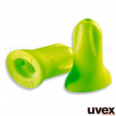 вкладыши противошумные uvex Хай-Ком, одноразовые,SNR 24dB