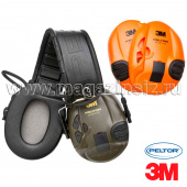 Наушники 3M Peltor SportTac для спортивной стрельбы и охоты MT16H210F-478-GN