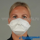 Респиратор Нева-109 FFP1 NR D (без кл. выдоха) пыль.дым,туман , арт. 1003030