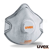 Полумаска фильтрующая uvex силв-Эйр 2220, FFP2, с клапаном и угольным фильтром, арт. 8732220