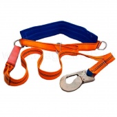 Удерживающая привязь УП-1аА (строп полиамидная лена с амортизатором)