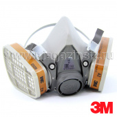 Комплект полумаска 3М 6200 + фильтр 3М 6055 марка А2
