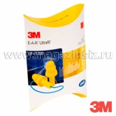 Противошумные многоразовые вкладыши (беруши) 3М E-A-R™ Ultrafit UF-01-000 , арт. 7000038199
