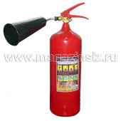 Огнетушитель углекислотный ОУ-4 ВСЕ