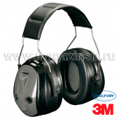 Наушники 3M Peltor Optime Push To Listen, со стандартным оголовьем MT155H530A
