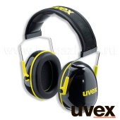 Наушники противошумные UVEX К2; SNR 27dB, арт. 2600002