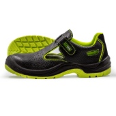 Полуботинки с перфорацией 5320Т lime МП, кожа,  иск. кожа, ПУ/ПУ, арт. 4220Т Лайм