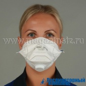 Респиратор Нева-219 FFP2 NR D (с кл. выдоха), пыль, дым, туман, , арт. 3439