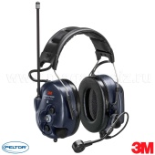 Наушники противошумные 3M™ PELTOR™ WS LiteCom Plus MT73H7A4410WS6-EU, стандартное оголовье, арт. 7100204388