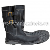 Ботинки на ПУ\нитрил  подошве, с композитным подноском и натуральным мехом