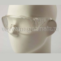 Очки защитные открытые тип Люцерна, прозрачные, арт. 40001